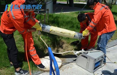 上海崇明区新海镇管道修复